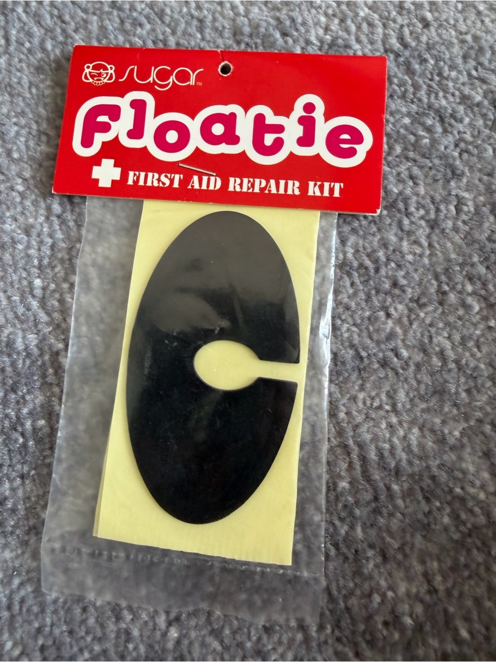 Sugar Floatie First Aid Repair Kit - Black